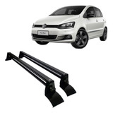 Rack De Teto Automotivo Fox 2004 A 2017 - Preto - 4 Portas