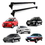 Rack De Teto Bagageiro Aço Chevrolet Celta 2001 2 E 4 Portas