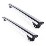 Rack De Teto Bagageiro Farad Aerodinamico Alu2 120cm O Kit