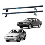 Rack De Teto Bagageiro Suporte Vw Santana 1991 Até 2006