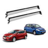 Rack De Teto Bagageiro Travessa Nissan Tiida Hatch 2010