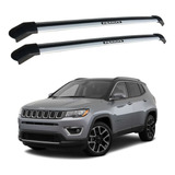 Rack De Teto Delta Eqmax Jeep Compass 2017 2018 2019 A 2022