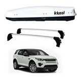 Rack De Teto Discovery Sport + Bagageiro Maleiro 480l Kiussi