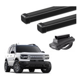 Rack De Teto Thule Ford Bronco Sport Wildtrak 2022 Off-road