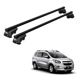 Rack De Teto Thule Smart (aço) Para Chevrolet Spin