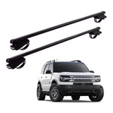Rack De Teto Thule Squarebar Ford Brondo Sport 2021 2022