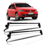 Rack De Teto World Gol Voyage G5 G6 2009 A 2015 Preto