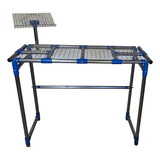 Rack Dj Para Controladora Ou Cdj Mixer - Mesa Dobrável Aço