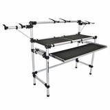 Rack Dj Titanium Rdj Live Para Controladores Dj E Teclados