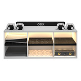 Rack Estante Bancada Para Seu Quarto Gamer Estilo Industrial