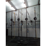 Rack Fokus Crossfit Box Parede Completo