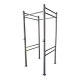 Rack Gaiola Agachamento Supino Suporte P/crossfit Musculação