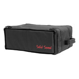 Rack Para Áudio 4u Com Case Solid Sound