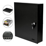 Rack Para Dvr Caixa Organizadora Metálica Vertical Rede Cftv