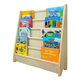 Rack Para Livros Infantil, Standbook Montessoriano