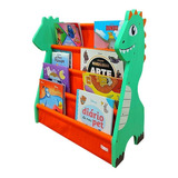 Rack Para Livros Infantil Standbook Montessoriano