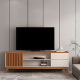 Rack Para Sala De Estar Berlim 1.8 Para Tv Até 72 Polegadas