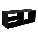 Rack Para Sala Suspenso Em Mdf Para Tv Dvd Nicho 120cm