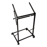 Rack Para Som Periférico 66cm Padrão 19 Vector Com Rodinhas