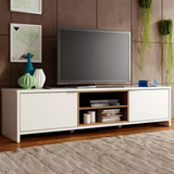 Rack Para Tv Até 75 Polegadas Madesa Metz 180 Cm 2 Portas Br