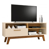Rack Para Tv De Até 55 Polegadas Off White/cinamomo Paladio