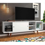 Rack Retrô Goslar Branco 162 Cm