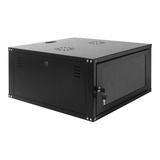 Rack Servidor 5u Fechado De Parede Preto 19'' 580mm Canthie