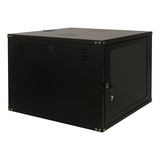 Rack Servidor Fechado De Parede Preto 12u 19'' 470mm S/ Sold