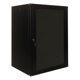 Rack Servidor Fechado De Parede Preto 16u 19'' 550mm S/ Sold