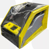 Rack Som Automotivo Mesa De Som Radio 1 Din