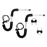 Rack Suporte Bicicleta Prancha Surf E Longbord Alumínio Bike