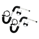 Rack Suporte Bike Prancha Surf E Longbord Alumínio Bicicleta Onstore
