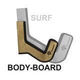 Rack Suporte De Parede Body Board Alta Resistência 2 Pares