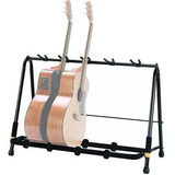 Rack Suporte P/ 5 Instrumentos Violão Guitarra Hercules
