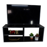 Rack Suspenso Mdf P/ Tv Dvd Video Game Nicho Painel 1 Metro