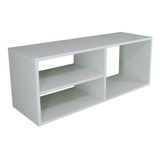 Rack Suspenso Mdf Para Tv Dvd Video Game Nicho Painel 90cm