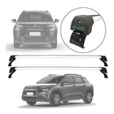 Rack Teto Bagageiro Citroen C4 Cactus Feel Live C/ Longarina