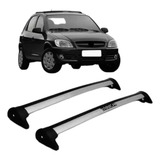 Rack Teto Celta 2 E 4 Portas Chevrolet Cristalcar 35kg Prata