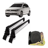Rack Teto Gol E Voyage G5 E G6 4 Portas + 1 Cinta Carga