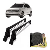 Rack Teto Gol E Voyage G5 E G6 4 Portas + 1 Cinta Carga 