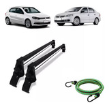 Rack Teto Gol E Voyage G5 E G6 4 Portas E 1 Elastico Corda