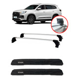 Rack Teto Kiussi Chery Tiggo 8 Pro + Espuma Protetora 