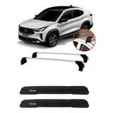 Rack Teto Kiussi Fiat Fastback + Espuma Protetora