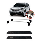 Rack Teto Kiussi Honda Cr-v 13 Com Long + Espuma Protetora