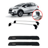 Rack Teto Kiussi Honda Wr-v + Espuma Protetora Kiussi Pads
