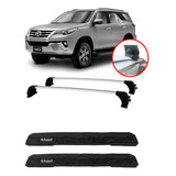 Rack Teto Kiussi Toyota Sw4 Após 2016 + Espuma Protetora