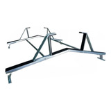 Rack Teto Suporte Porta Escadas Sandero Kwid Logan