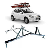 Rack Teto Suporte Porta Escadas Universal Celta Up Todos