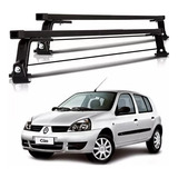 Rack Teto Travessa Aco Renault Clio 4 Portas 2001 Ate 2012