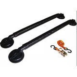 Rack Teto Ventosas Prancha Surfe Stand Up Caiaque Vara Pesca